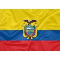Equador - Tamanho: 1.80 x 2.57m
